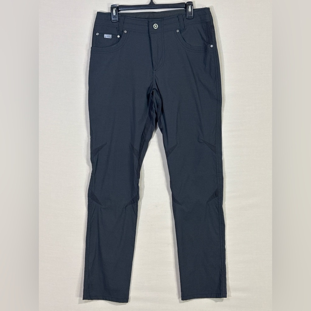 KÜHL Outdoor Hiking Performance Pants Dark Gray 32x32 Stretch Utility Trail